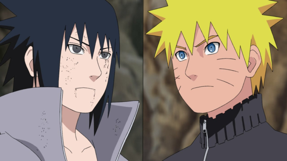 NARUTO-ナルト- 疾風伝 五影編 第四百三十六話 一流の忍